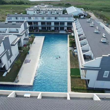 아파트 Lovely 2-Bed Apartment With Pool In Antalya Kundu 안탈리아