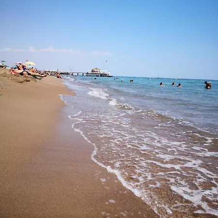 아파트 Lovely 2-Bed Apartment With Pool In Antalya Kundu